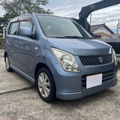 スズキ MH23S ワゴンR リミテッド H21 車検R8.2 ...