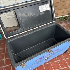 伸和ホリデーランドクーラー大型　釣り用　【受け渡しは福岡or中間市】の画像