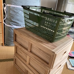 決まりました　ウッドボックス3点セットの画像