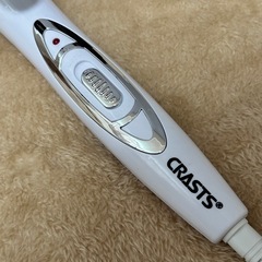 25mm ヘアカールアイロン 未使用の画像