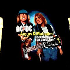AC/DC（エーシー・ディーシー）BAND Tシャツ