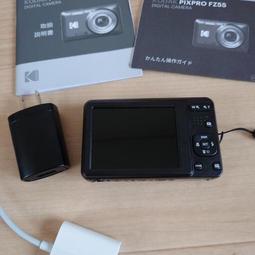 Kodak】 PIXPRO FZ55 デジタルカメラ 専用ケース、SDカード付