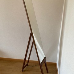 姿見鏡　全身鏡　ウォールナット