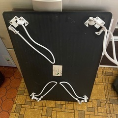 テーブル脚折り畳み