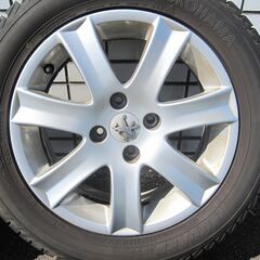 ☆プジョー３０８等にスタッドレス　セット☆の画像