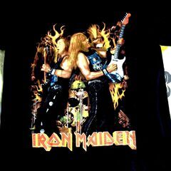 アイアン・メイデン（IRON MAIDEN）BAND Tシャツ