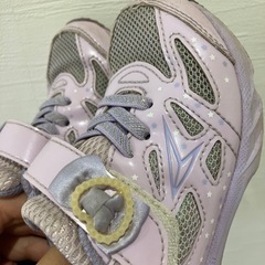 瞬足　17.5cm 2.5E 薄パープル