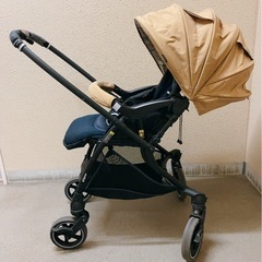 ピジョン　ベビーカー　ランフィ