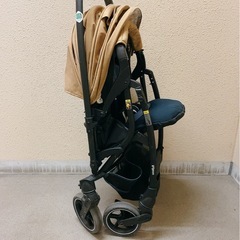 ピジョン　ベビーカー　ランフィの画像