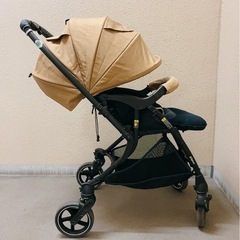 ピジョン　ベビーカー　ランフィの画像