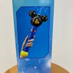 【新品】最新！！ミッキーマウス プラチナムザッカ バブルワンド Ver.2の画像