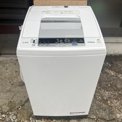 【販売済み】近隣配達無料 日立 洗濯機 NW-R704 7kg