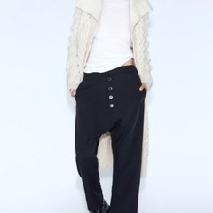 新品未使用】ZARA  テクスチャーニットコート