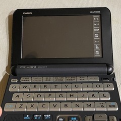 プロフィール見ていただけると助かります。CASIO EX-word XD-YT630 電子辞書の画像