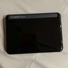 プロフィール見ていただけると助かります。CASIO EX-word XD-YT630 電子辞書の画像