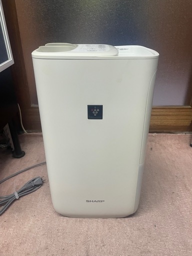 21年製 シャープ　加熱気化式加湿機　HV-L55-W