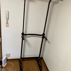 懸垂マシン　ぶら下がり健康器