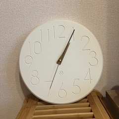 シンプル掛け時計
