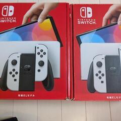 Switch空箱 2箱 擦れ、潰れあり