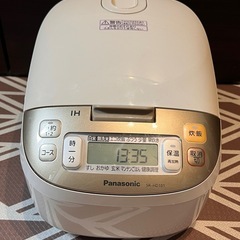Panasonic 炊飯器 5.5合炊き　SR-HD101