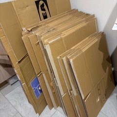 ダンボール120サイズ30枚100サイズ10枚　その他おまけあり