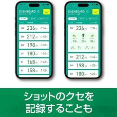 ソースネクスト BirdieTalk (バーディ トーク) グレー 対話型ゴルフAI