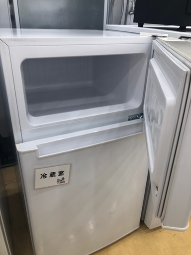 【一年間動作保証付き】Haier 2ドア 2023年製　85L クリーニング済　169