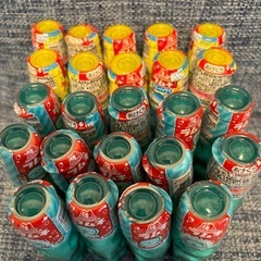 ラムネ（ラムネ味、ブルーハワイ味）の画像