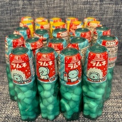 ラムネ（ラムネ味、ブルーハワイ味）の画像