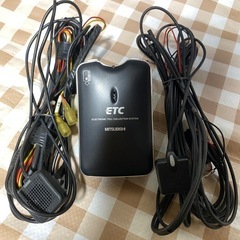 ETC 車載器　三菱電機　EP-9U77 MITSUBISHI