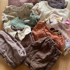 女の子　100cm 長袖まとめ売り