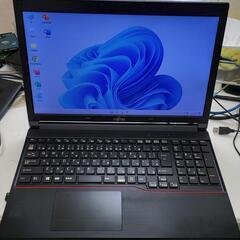 1年保証（Windows 11+Office2021年）　FUJ...