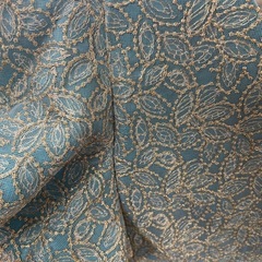 発表会ドレス　ターコイズカラーの画像