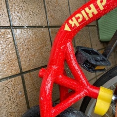 キックバイクの画像