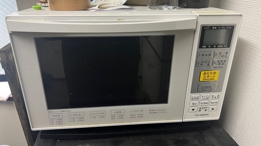 オーブン付き電子レンジ