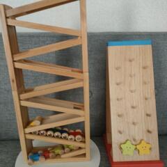 【決まりました】木製のおもちゃ 2点セット