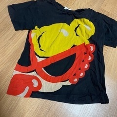 ヒスミニ　ビックフェイスTシャツ