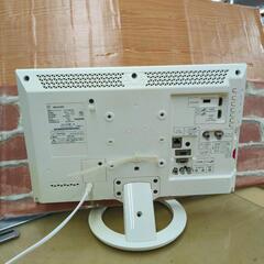 J553★若干ヤケ有り★SHARP★19インチ地デジTV★LC-19K30★2015年製の画像