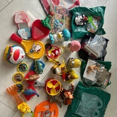 ハッピーセットおもちゃ
