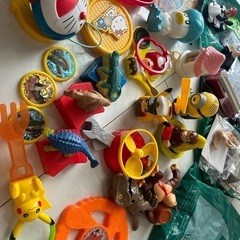 ハッピーセットおもちゃ
の画像