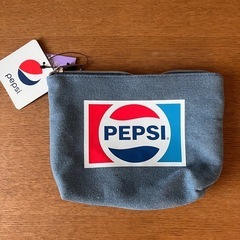 【新品未使用】ポーチ  ペプシ