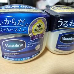 未開封 ヴァセリン ２点 保湿 
