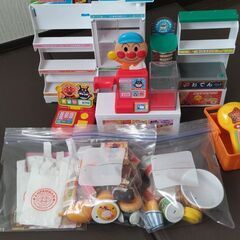 アンパンマン　コンビニセット＆レジ