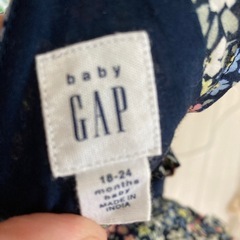 GAP子供服の画像