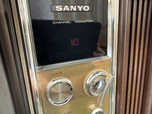 超レア アンティーク サンヨー ブラウン管TV 19-CT9500 歴史的価値があります！ 超レア アンティーク サンヨー ブラウン管TV 19-CT9500 歴史的価値が