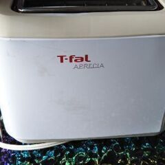 ティファール　小型オーブントースターの画像