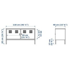 IKEA PS ブルーの画像