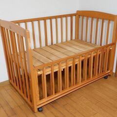 なるべく早く取りに来て下さい　標準サイズのベビーベッドの画像