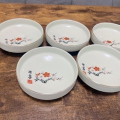 【値下げしました】未使用品 小鉢 5枚　美濃焼