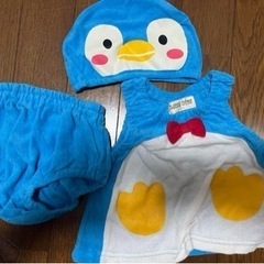 ハロウィンコスプレ ペンギン